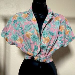 Vintage Hawaiian Button Down